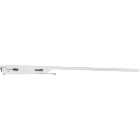 HP E14 G4 - LED monitor - 14" - portable - 1920 x 1080 Full HD (1080p) @ 60 Hz - IPS - 400 cd / m² - 800:1 - 5 ms - 2xUSB-C - sliver stand - 27
