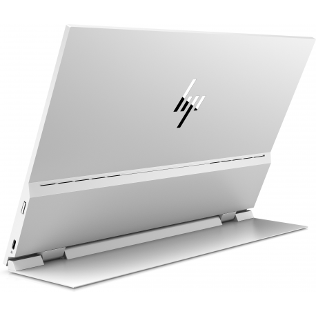 HP E14 G4 - LED monitor - 14" - portable - 1920 x 1080 Full HD (1080p) @ 60 Hz - IPS - 400 cd / m² - 800:1 - 5 ms - 2xUSB-C - sliver stand - 29