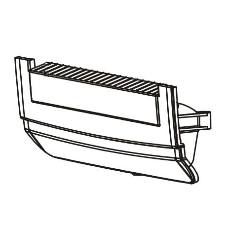 Zebra - Front bezel - 1