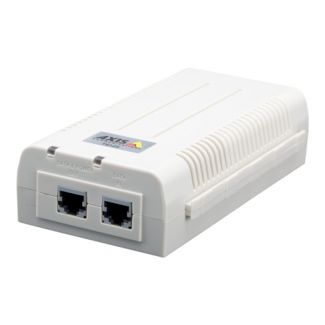AXIS T8125 AC 24 V Midspan 60 W - PoE injector - AC 24 V - 60 Watt - RAL 9002 - for AXIS P1455-LE, P1455-LE-3, Q6035-E, Q6100-E 50 - 1