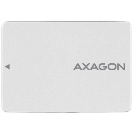 AXAGON RSS-M2SD - Storage bay adapter - 2.5" to M.2 - 0
