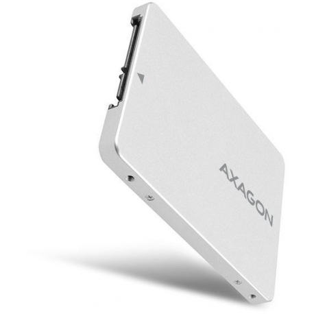 AXAGON RSS-M2SD - Storage bay adapter - 2.5" to M.2 - 1