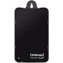Intenso MEMORY PLAY - Hard drive - 1 TB - external (portable) - 2.5" - USB 3.0 - 5400 rpm - buffer: 8 MB - black