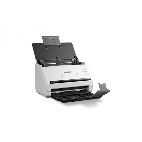 Epson WorkForce DS-530II - Document scanner - Duplex - 215.9 x 6096 mm - 600 dpi x 600 dpi - up to 35 ppm (mono) / up to 35 ppm (colour) - ADF (50 sheets) - up to 4000 scans per day - USB 3.0 - 1