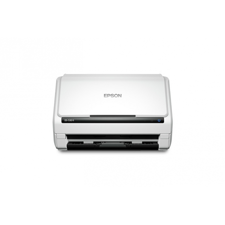 Epson WorkForce DS-530II - Document scanner - Duplex - 215.9 x 6096 mm - 600 dpi x 600 dpi - up to 35 ppm (mono) / up to 35 ppm (colour) - ADF (50 sheets) - up to 4000 scans per day - USB 3.0 - 3