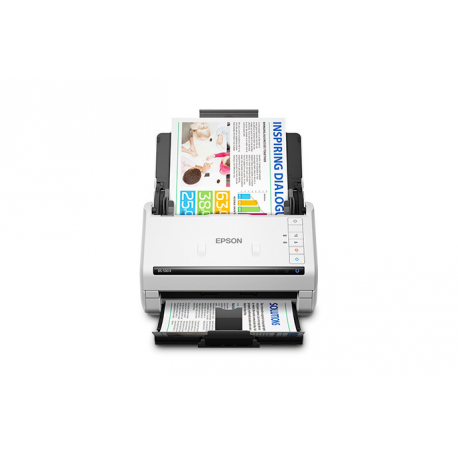 Epson WorkForce DS-530II - Document scanner - Duplex - 215.9 x 6096 mm - 600 dpi x 600 dpi - up to 35 ppm (mono) / up to 35 ppm (colour) - ADF (50 sheets) - up to 4000 scans per day - USB 3.0 - 8