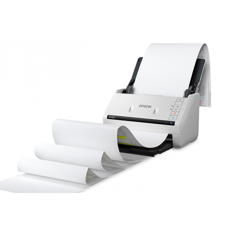 Epson WorkForce DS-530II - Document scanner - Duplex - 215.9 x 6096 mm - 600 dpi x 600 dpi - up to 35 ppm (mono) / up to 35 ppm (colour) - ADF (50 sheets) - up to 4000 scans per day - USB 3.0 - 9