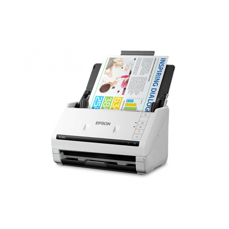 Epson WorkForce DS-530II - Document scanner - Duplex - 215.9 x 6096 mm - 600 dpi x 600 dpi - up to 35 ppm (mono) / up to 35 ppm (colour) - ADF (50 sheets) - up to 4000 scans per day - USB 3.0 - 13