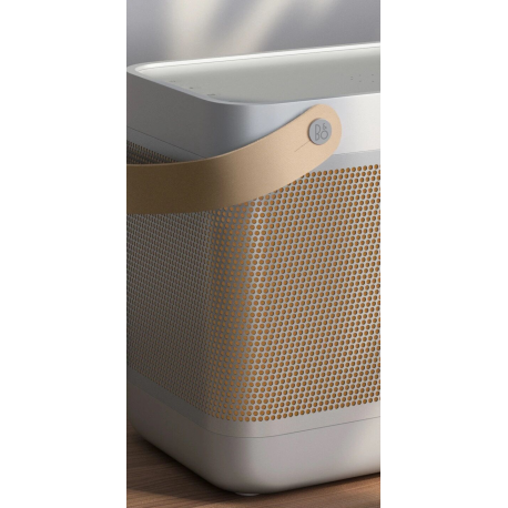 Bang & Olufsen Beolit 20 - Speaker - for portable use - wireless - Bluetooth - 70 Watt - 2-way - grey mist - 9