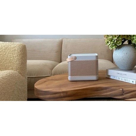 Bang & Olufsen Beolit 20 - Speaker - for portable use - wireless - Bluetooth - 70 Watt - 2-way - grey mist - 12