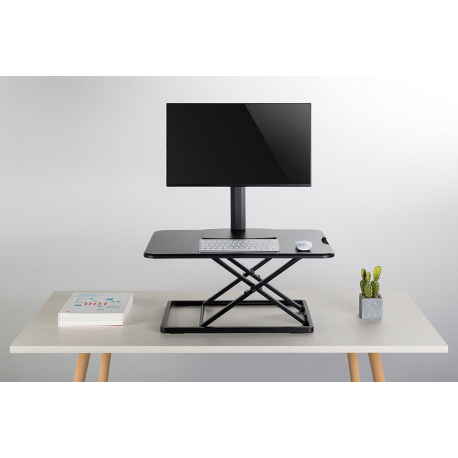 Neomounts NS-WS050 - Standing desk converter - rectangular - black - 11