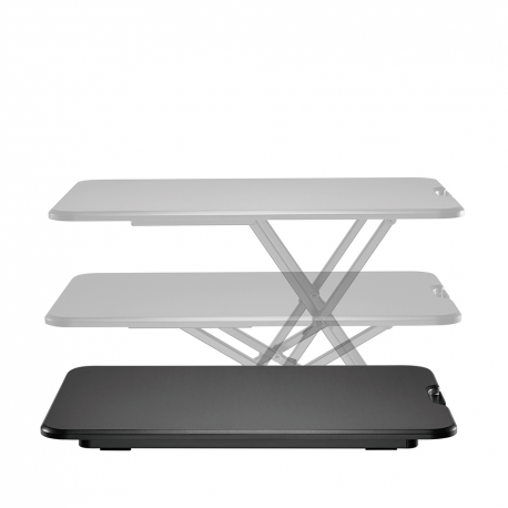 Neomounts NS-WS050 - Standing desk converter - rectangular - black - 19