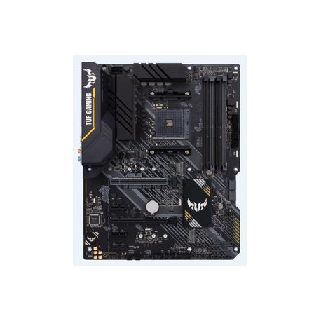 ASUS TUF GAMING B450-PLUS II - Motherboard - ATX - Socket AM4 - AMD B450 Chipset - USB-C Gen2, USB 3.2 Gen 1, USB 3.2 Gen 2 - Gigabit LAN - onboard graphics (CPU required) - HD Audio (8-channel) - 1