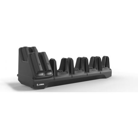 Zebra 4-Slot Terminal Charger with 4-Slot Battery Charging - Handheld charging stand + battery charger - for Zebra MC22, MC2200, MC27, MC2700 - 2