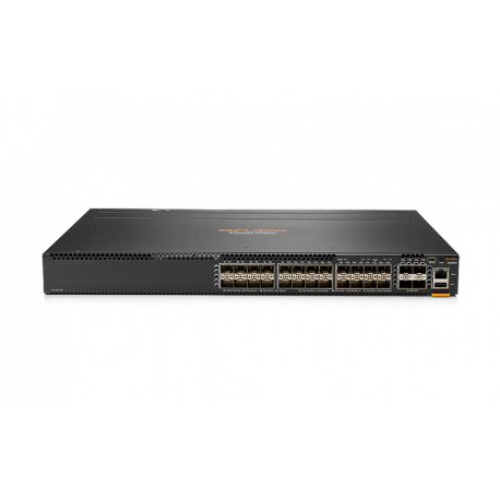 HPE Aruba 6300M - Switch - L3 - Managed - 24 x 1 Gigabit / 10 Gigabit SFP+ + 4 x 1 Gigabit / 10 Gigabit / 25 Gigabit / 50 Gigabit SFP56 (uplink / stacking) - front and side to back - rack-mountable - 0