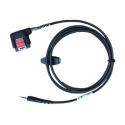 Zebra - Headphones cable - 1.09 m - for Zebra WT6000 Wearable Computer
