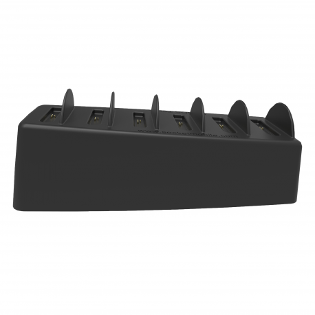 DuraCase 6 Bay Charger - Bar code scanner charging stand - Europe - for DuraScan D800, D840, D860 - 0