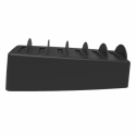 DuraCase 6 Bay Charger - Bar code scanner charging stand - Europe - for DuraScan D800, D840, D860