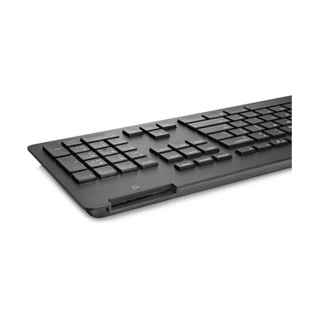HP Business Slim - Keyboard - USB - Swedish / Finnish - black - for HP Z1 G8; EliteDesk 800 G8; EliteOne 800 G8; Workstation Z1 G8; ZBook Fury 15 G8, 17 G8 - 1