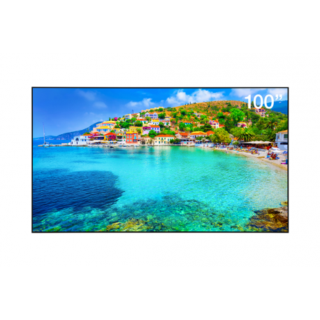 Epson ELPSC35 - Projection screen - 100" (254 cm) - 16:9 - for Epson EH-LS300B, EH-LS300W, EH-LS500B, EH-LS500W - 0