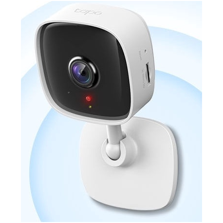 Tapo C100 - Network surveillance camera - colour (Day&Night) - 1080p - fixed focal - audio - wireless - Wi-Fi - H.264 - DC 9 V - 1