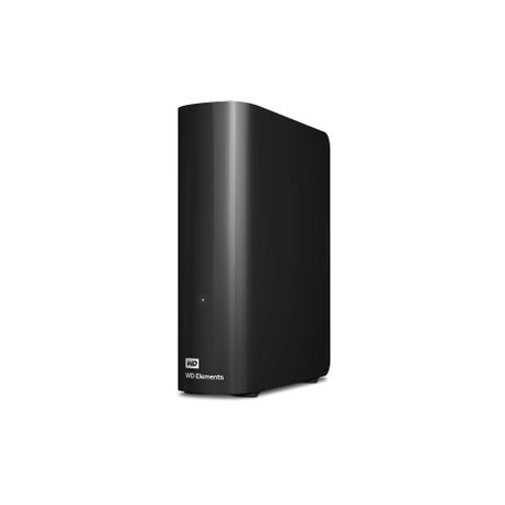 WD Elements Desktop WDBWLG0180HBK - Hard drive - 18 TB - external (desktop) - USB 3.0 - black - 0