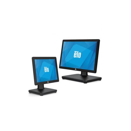 EloPOS System - With I / O Hub Stand - all-in-one - 1 x Core i3 8100T / 3.1 GHz - RAM 4 GB - SSD 128 GB - UHD Graphics 630 - GigE - WLAN: 802.11a / b / g / n / ac, Bluetooth 5.0 - no OS - monitor: LED 17" 1280 x 1024 (SXGA) touchscreen - black - 0