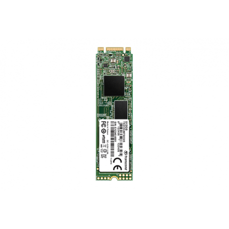 Transcend MTS830S - SSD - 128 GB - internal - M.2 2280 - SATA 6Gb / s - 1