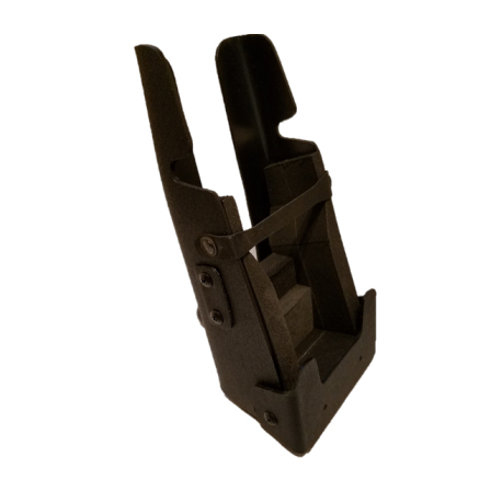 Zebra - Forklift holder - surface mountable - for Zebra MC3300, MC3300-G, MC3330R, MC3390R - 2
