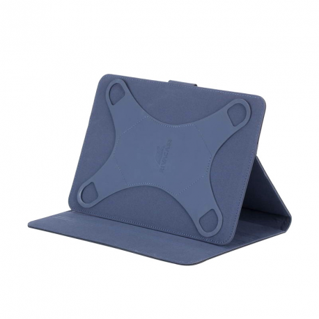Riva Case Biscayne 3317 Universal - Flip cover for tablet - polyester - black - 10.1" - 1
