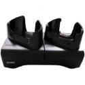Zebra 2-slot Charge-only ShareCradle - Handheld charging cradle - for Zebra TC70, TC72, TC75, TC77