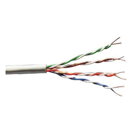 DIGITUS Professional - Bulk cable - 100 m - UTP - CAT 5e - grey - 0