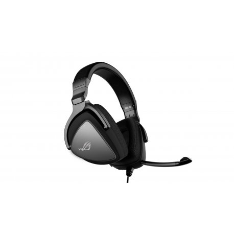 ASUS ROG Delta S - Headset - full size - wired - USB, USB-C - black - 5