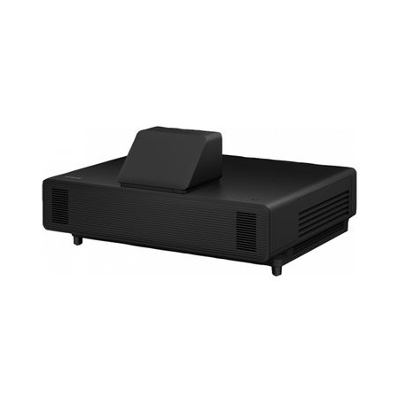 Epson EB-805F - 3LCD projector - 5000 lumens (white) - 5000 lumens (colour) - Full HD (1920 x 1080) - 16:9 - 1080p - ultra short-throw lens - LAN - black - 0