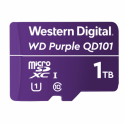 WD Purple WDD100T1P0C - Flash memory card - 1 TB - UHS-I U1  /  Class10 - microSDXC - purple