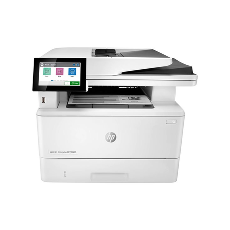 HP LaserJet Enterprise MFP M430f - Multifunction printer - B / W - laser - 216 x 297 mm (original) - A4 (media) - up to 38 ppm (copying) - up to 40 ppm (printing) - 350 sheets - 33.6 Kbps - USB 2.0, Gigabit LAN, USB 2.0 host - 0