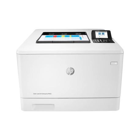 HP Color LaserJet Enterprise M455dn - Printer - colour - Duplex - laser - A4 / Legal - 600 x 600 dpi - up to 27 ppm (mono)  /  up to 27 ppm (colour) - capacity: 300 sheets - USB 2.0, Gigabit LAN, USB 2.0 host - 0