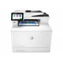HP Color LaserJet Enterprise MFP M480f - Multifunction printer - colour - laser - Legal (216 x 356 mm) (original) - A4 / Legal (media) - up to 27 ppm (copying) - up to 27 ppm (printing) - 300 sheets - 33.6 Kbps - USB 2.0, Gigabit LAN, USB 2.0 host