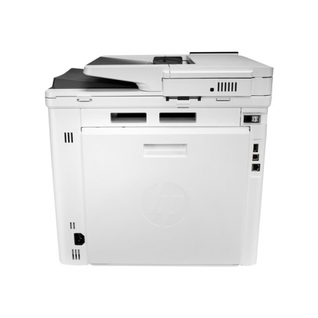 HP Color LaserJet Enterprise MFP M480f - Multifunction printer - colour - laser - Legal (216 x 356 mm) (original) - A4 / Legal (media) - up to 27 ppm (copying) - up to 27 ppm (printing) - 300 sheets - 33.6 Kbps - USB 2.0, Gigabit LAN, USB 2.0 host - 4
