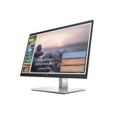 HP E24t G4 - E-Series - LED monitor - 24" (23.8" viewable) - touchscreen - 1920 x 1080 Full HD (1080p) @ 60 Hz - IPS - 300 cd / m² - 1000:1 - 5 ms - HDMI, VGA, DisplayPort - black - 1