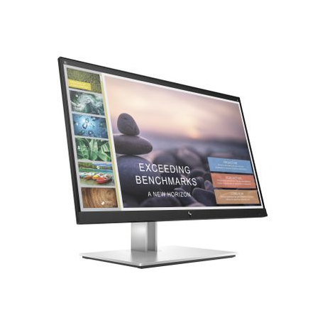 HP E24t G4 - E-Series - LED monitor - 24" (23.8" viewable) - touchscreen - 1920 x 1080 Full HD (1080p) @ 60 Hz - IPS - 300 cd / m² - 1000:1 - 5 ms - HDMI, VGA, DisplayPort - black - 2