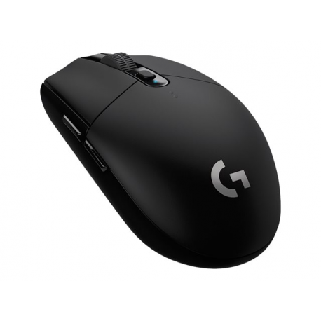 Logitech G G305 - Mouse - optical - 6 buttons - wireless - LIGHTSPEED - USB wireless receiver - blue - 8