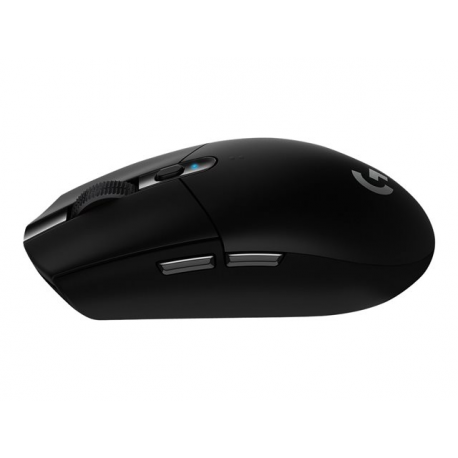 Logitech G G305 - Mouse - optical - 6 buttons - wireless - LIGHTSPEED - USB wireless receiver - blue - 13