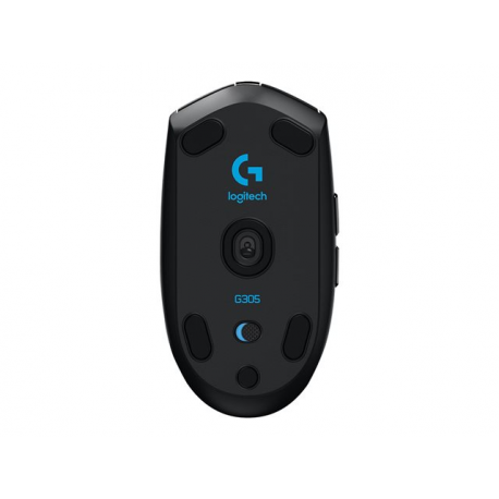 Logitech G G305 - Mouse - optical - 6 buttons - wireless - LIGHTSPEED - USB wireless receiver - blue - 14