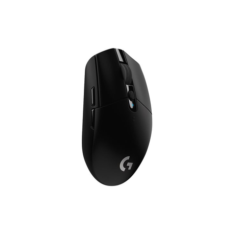 Logitech G G305 - Mouse - optical - 6 buttons - wireless - LIGHTSPEED - USB wireless receiver - blue - 18