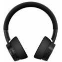 Lenovo Yoga - Headphones with mic - full size - Bluetooth - wireless - active noise cancelling - shadow black - for ThinkPad E14 Gen 4; E15 Gen 4; L13 Yoga Gen 3; P1 Gen 5; T14s Gen 3; X1 Nano Gen 2