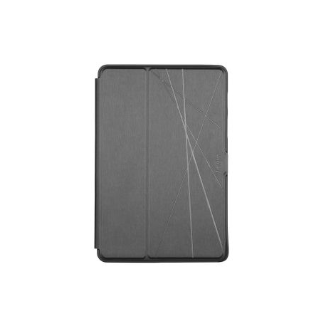Targus Click-In - Flip cover for tablet - thermoplastic polyurethane (TPU) - black - 11" - for Samsung Galaxy Tab S7 - 0