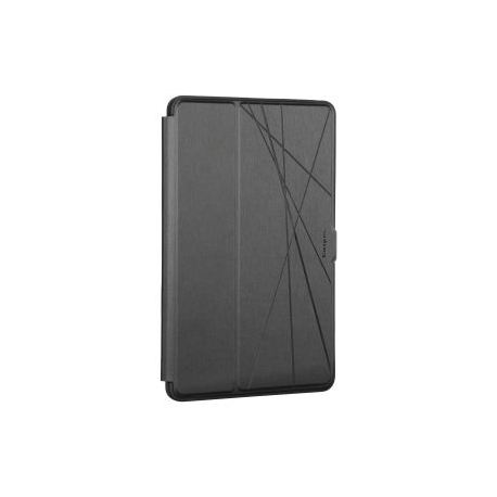 Targus Click-In - Flip cover for tablet - thermoplastic polyurethane (TPU) - black - 11" - for Samsung Galaxy Tab S7 - 3
