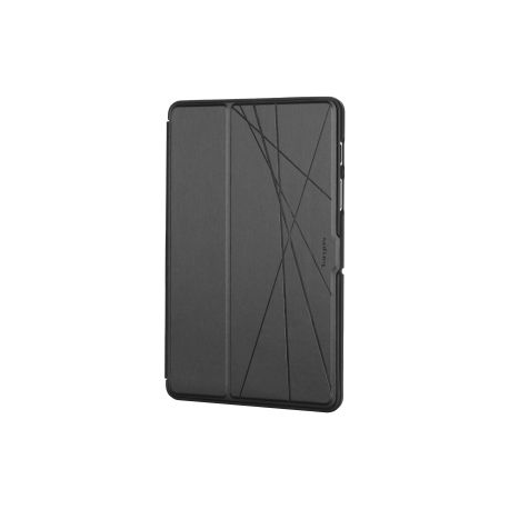 Targus Click-In - Flip cover for tablet - thermoplastic polyurethane (TPU) - black - 11" - for Samsung Galaxy Tab S7 - 4