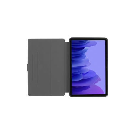 Targus Click-In - Flip cover for tablet - thermoplastic polyurethane (TPU) - black - 11" - for Samsung Galaxy Tab S7 - 5